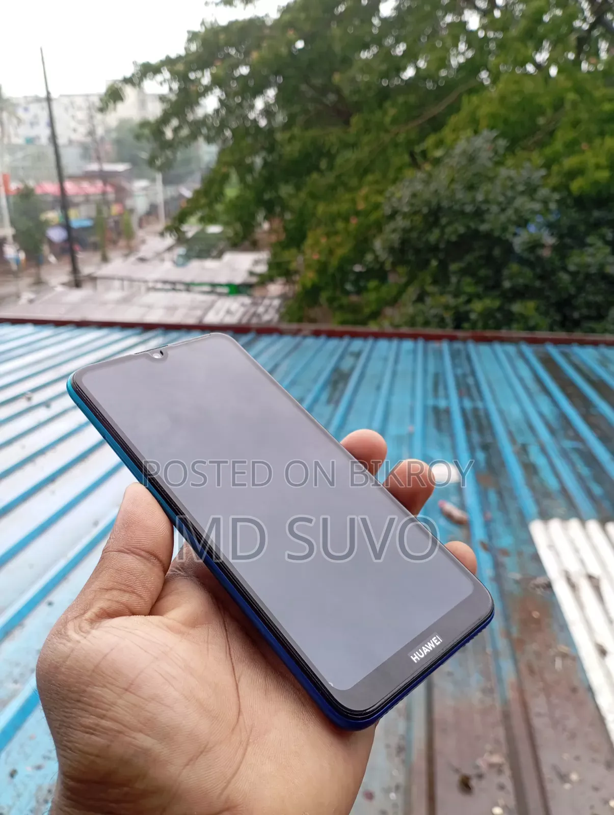 Huawei Y7 Prime 64 GB Blue