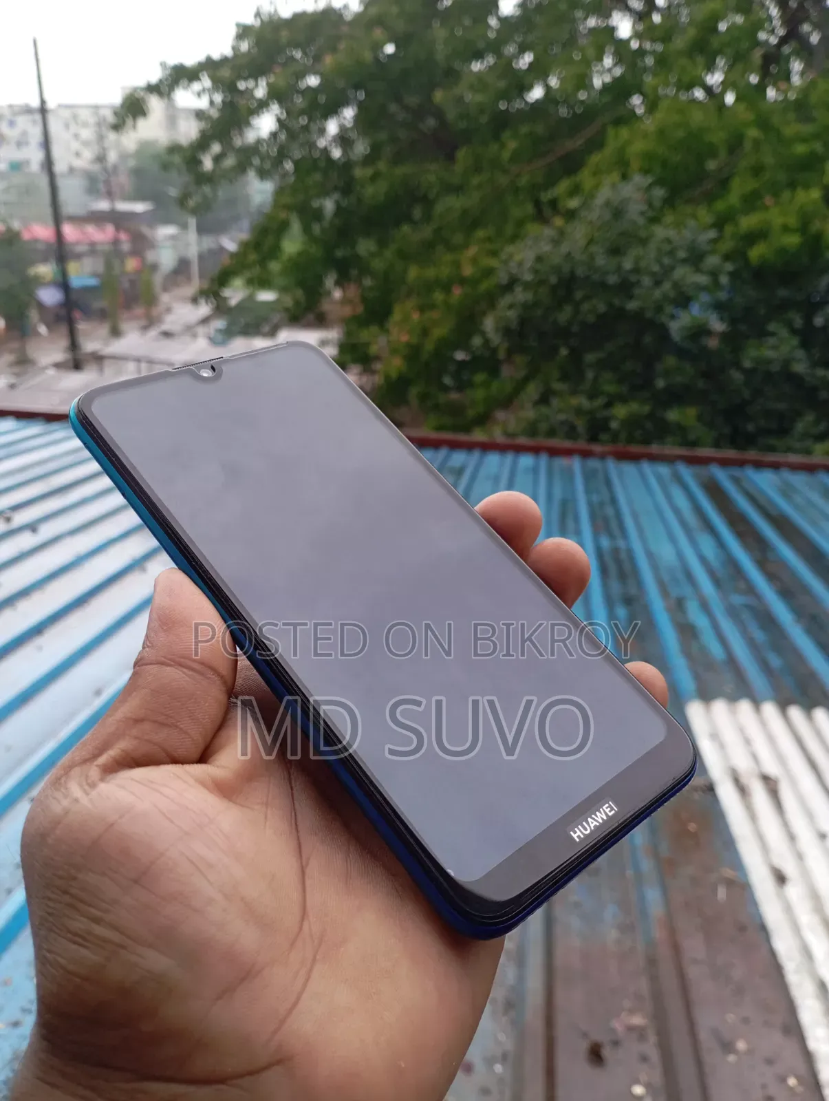 Huawei Y7 Prime 64 GB Blue