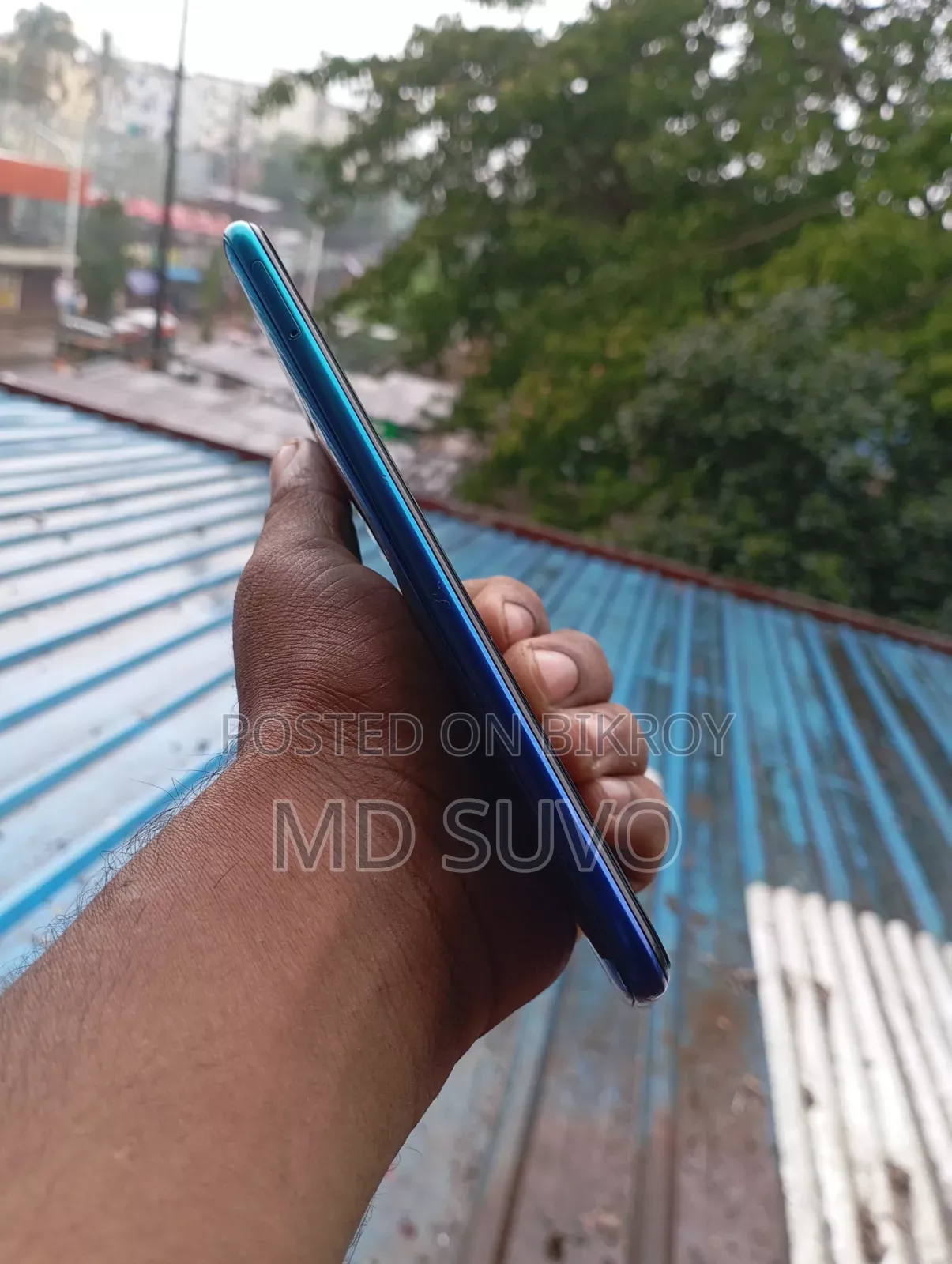Huawei Y7 Prime 64 GB Blue
