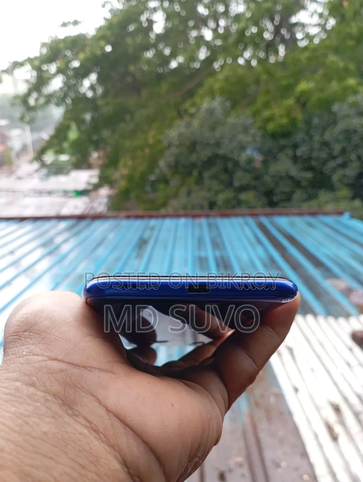 Huawei Y7 Prime 64 GB Blue