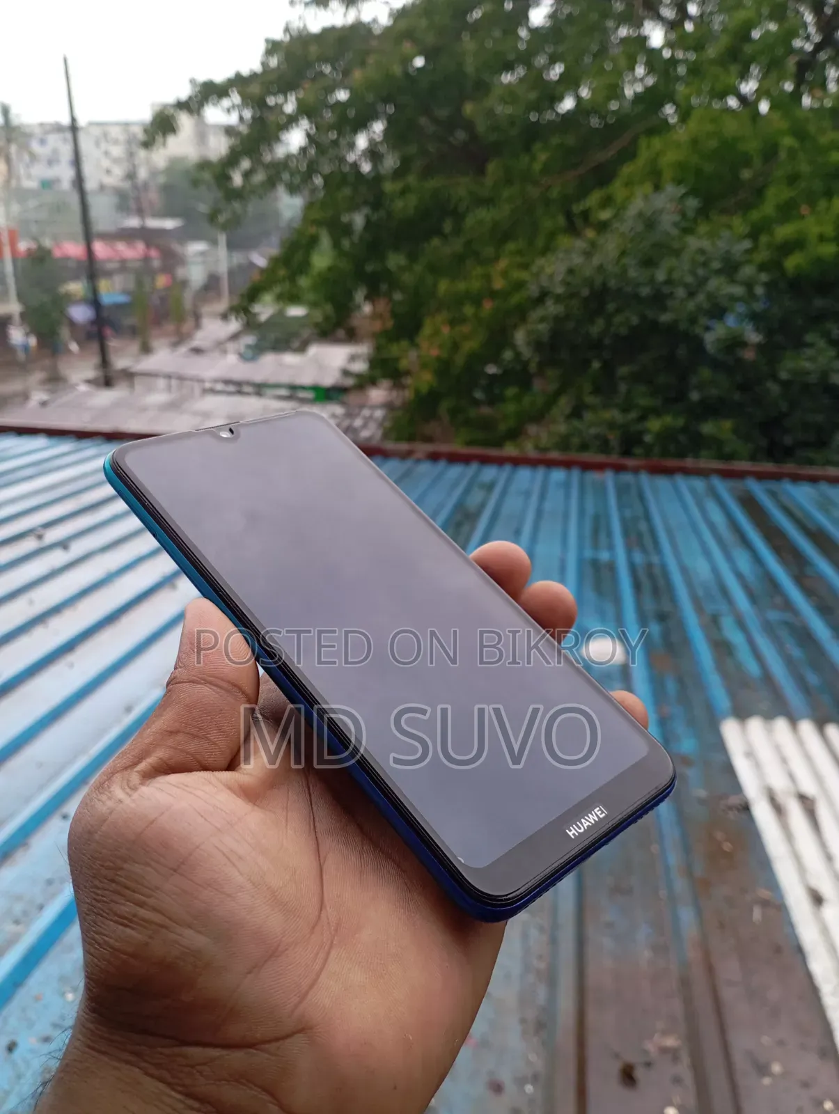 Huawei Y7 Prime 64 GB Blue