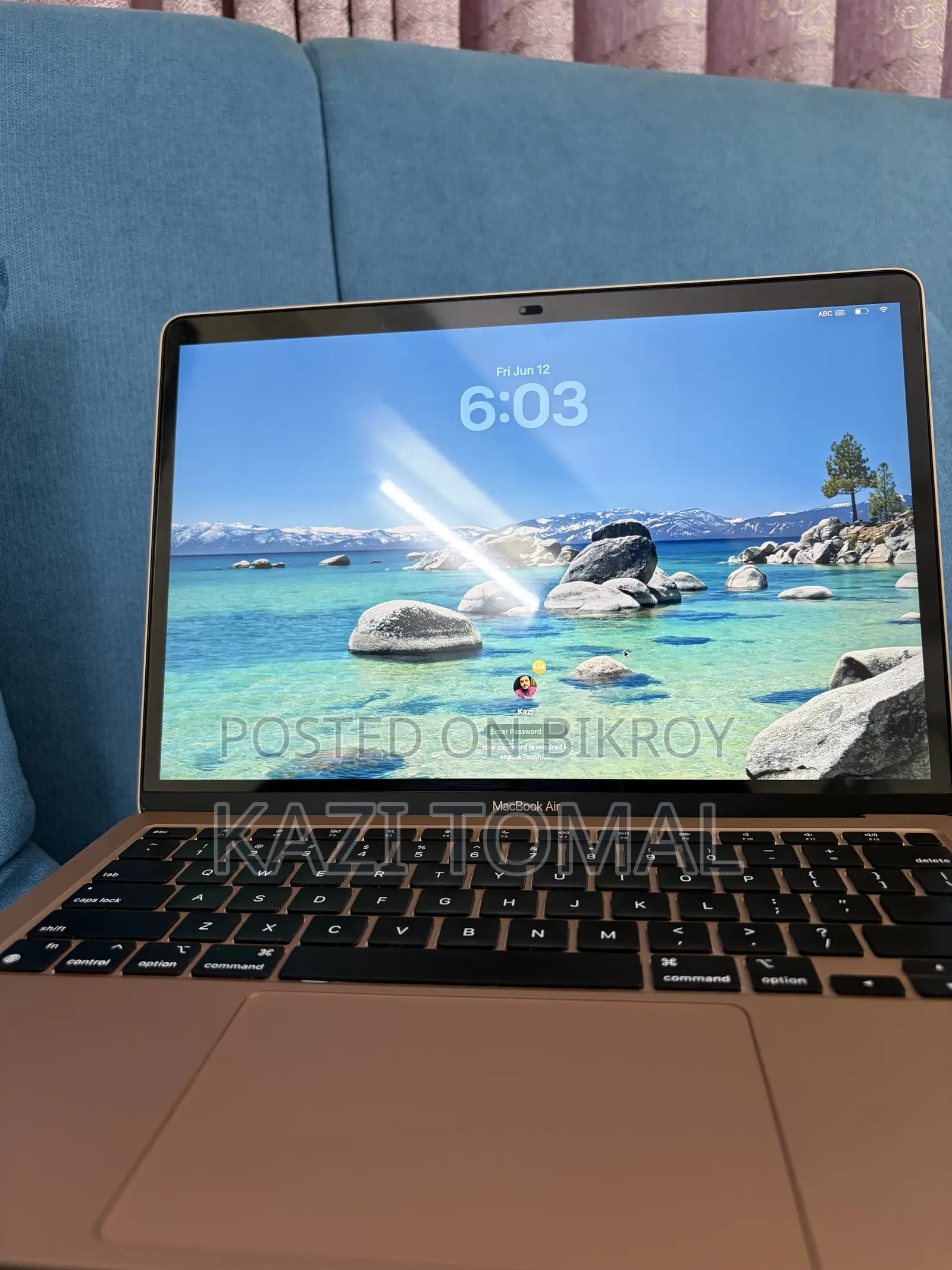 Laptop Apple MacBook Air 2020 M1 8GB Apple M1 SSD 256GB