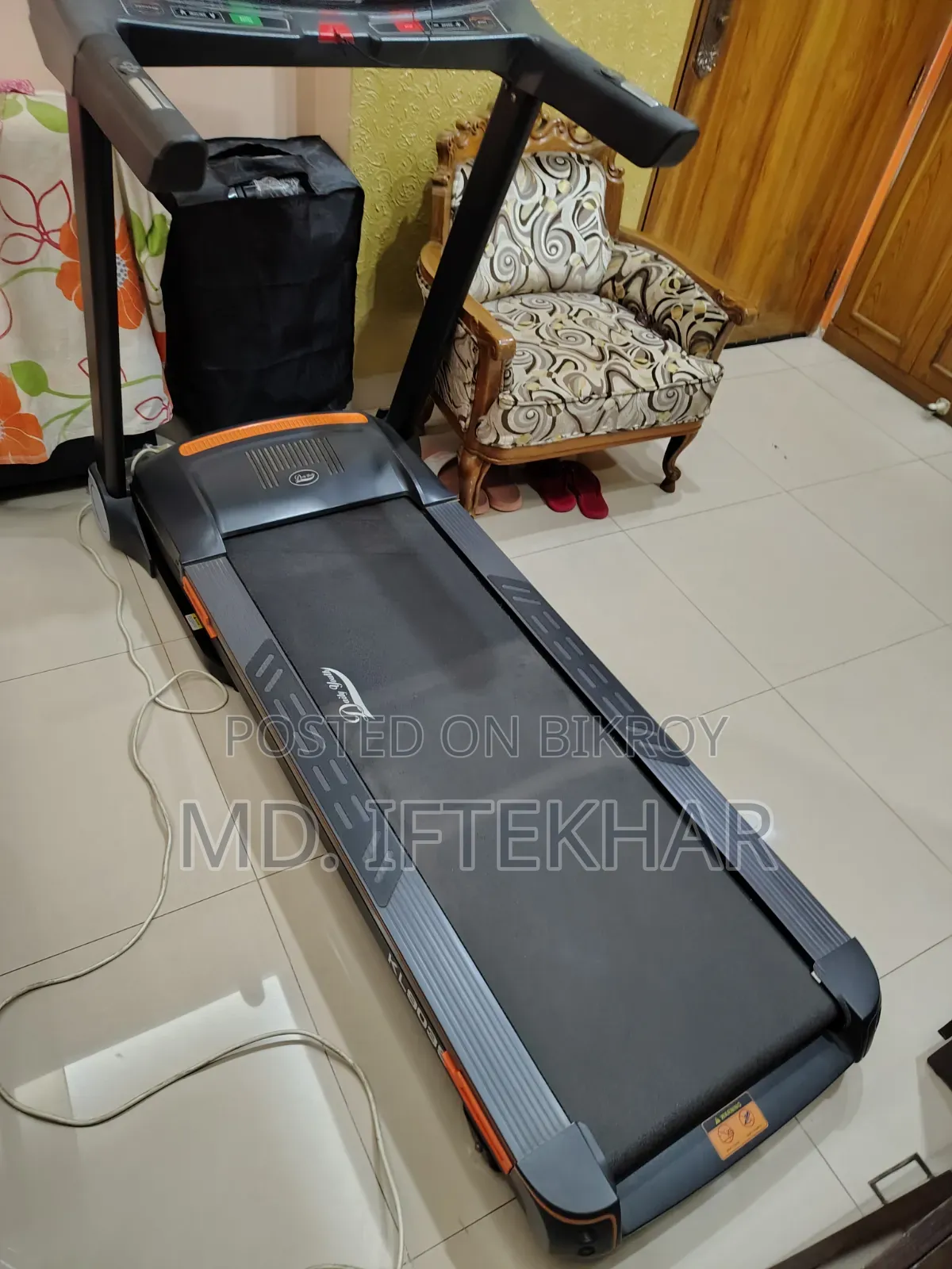 ট্রেডমিল (রানিং মেশিন)