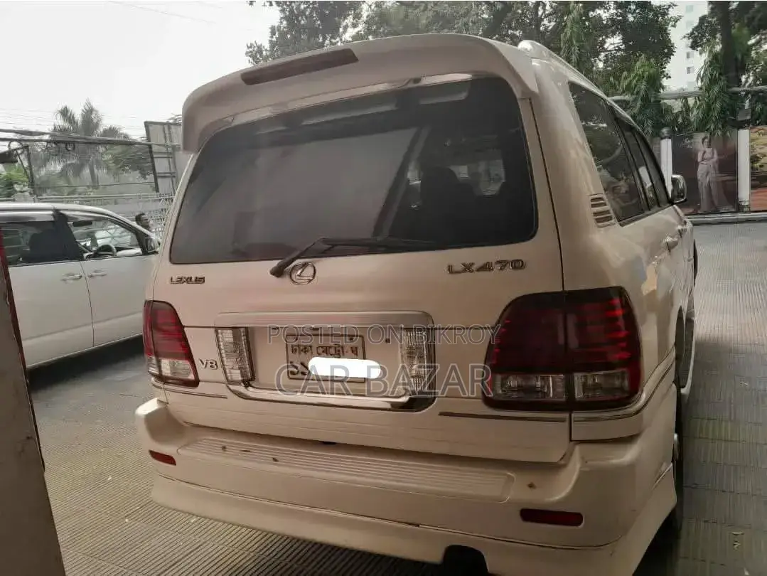 Lexus LX 470 All-Wheel Drive 2001 Pearl
