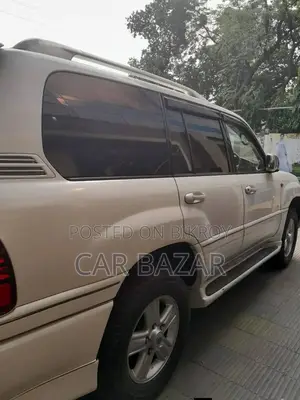 Lexus LX 470 All-Wheel Drive 2001 Pearl