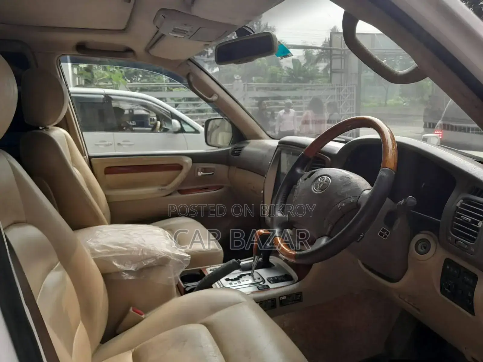 Lexus LX 470 All-Wheel Drive 2001 Pearl