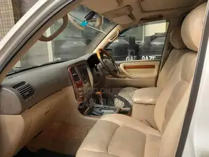 Lexus LX 470 All-Wheel Drive 2001 Pearl