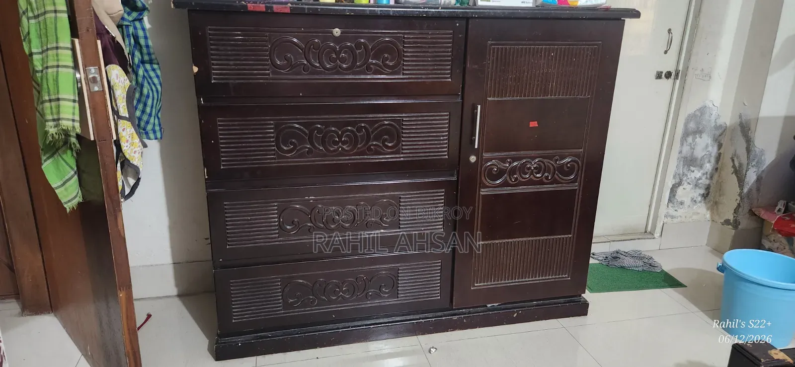 Plywood Wardrobe