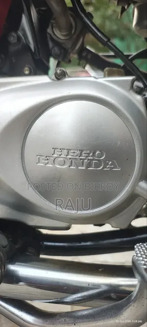 Honda 2016 Red