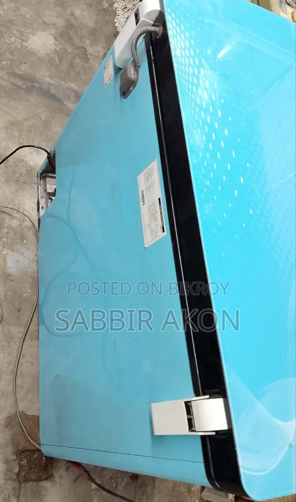 Walton Deep Freezer 205 লিটার ফ্রেশ কন্ডিশন নতুন মডেল ।