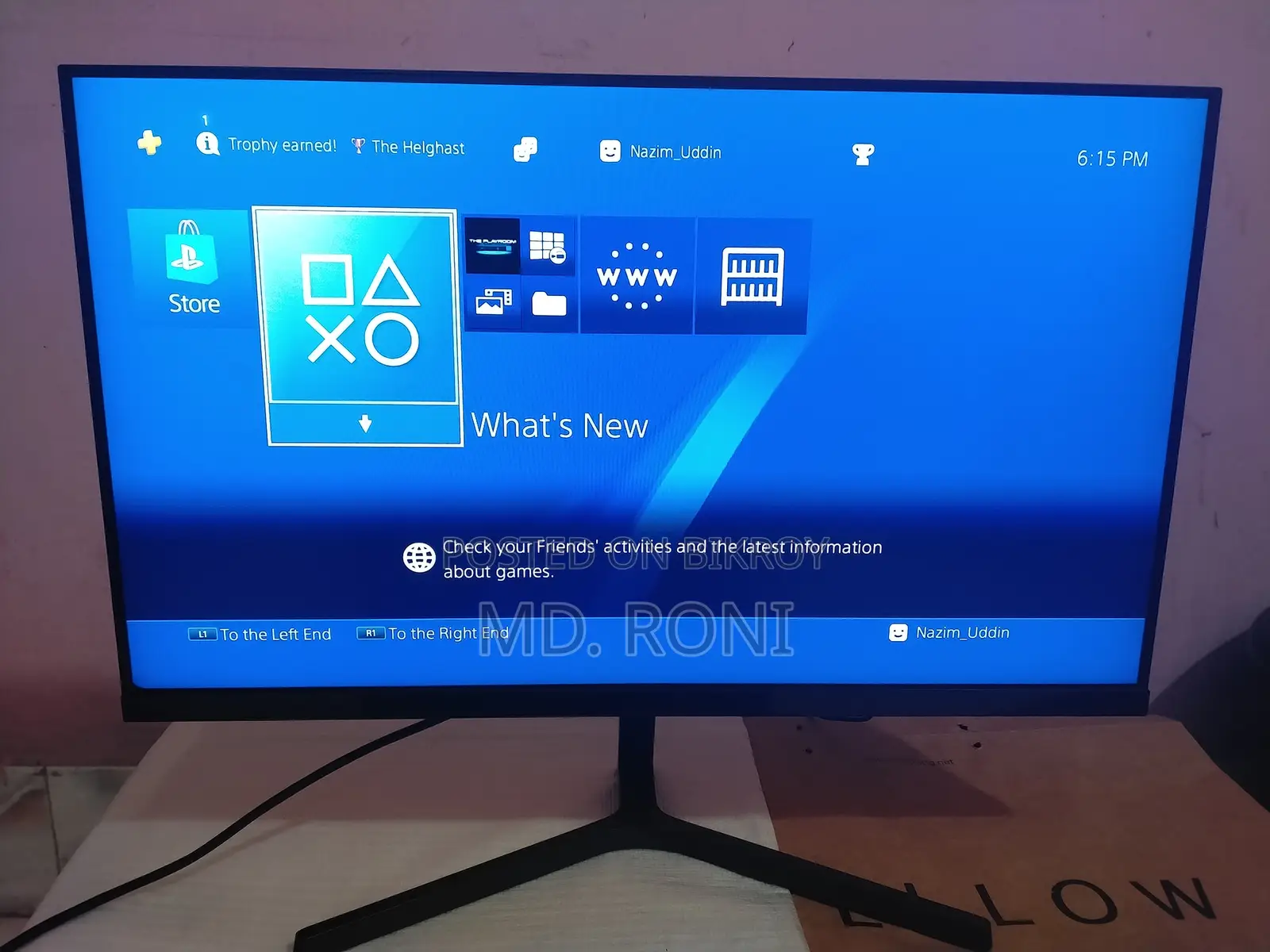 Redmi G24 24" Hz 1ms FHD Gaming Monitor