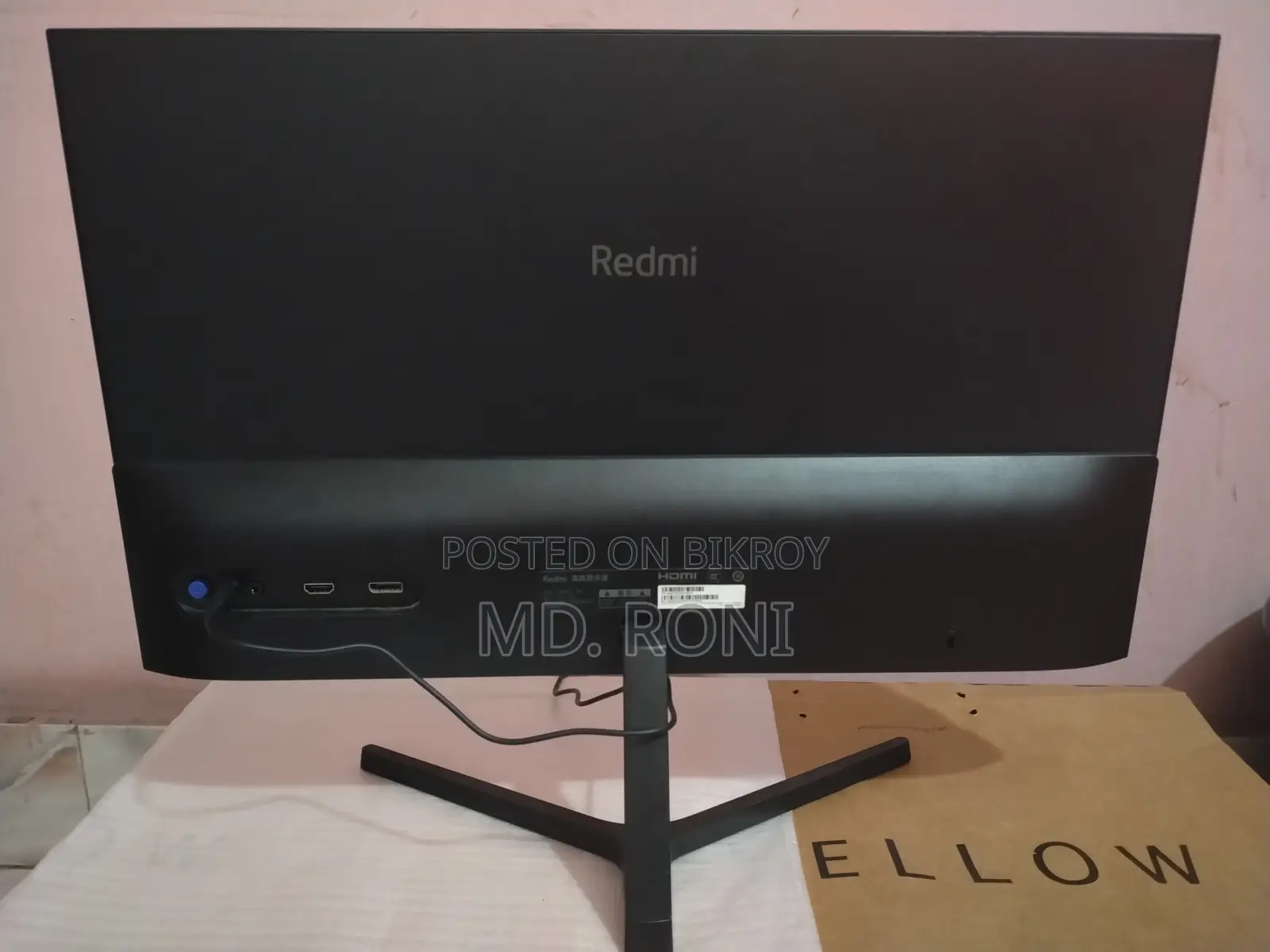 Redmi G24 24" Hz 1ms FHD Gaming Monitor