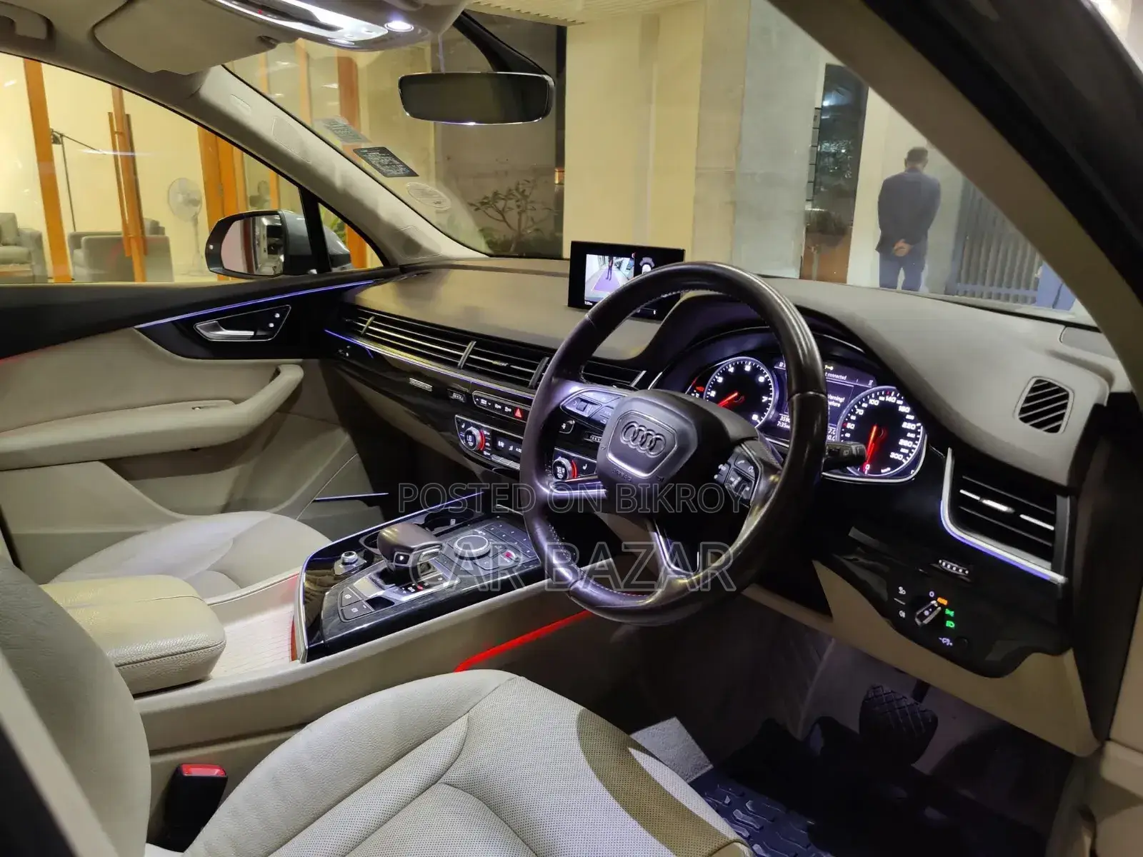 Audi Q7 2018 Gray
