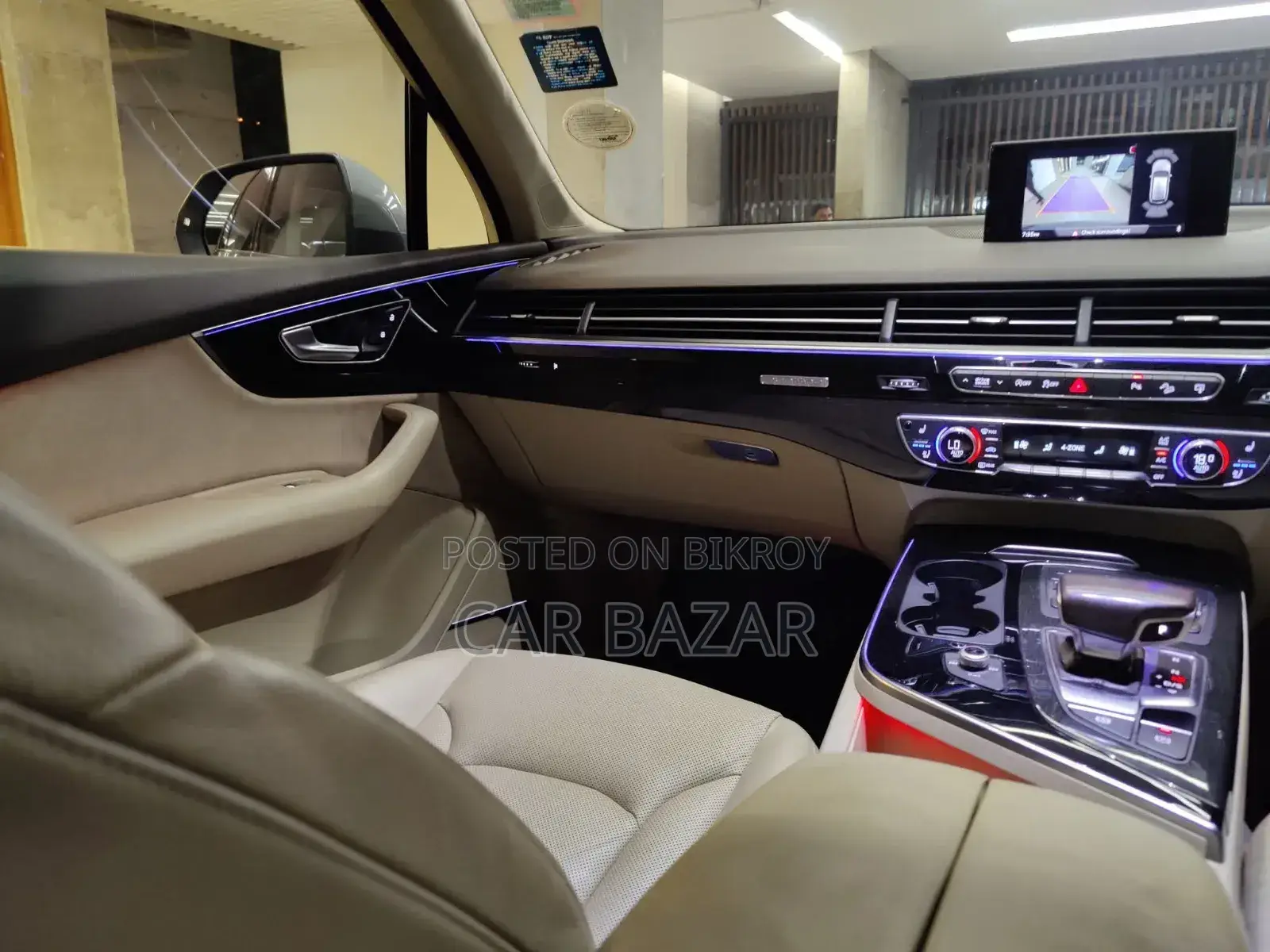 Audi Q7 2018 Gray