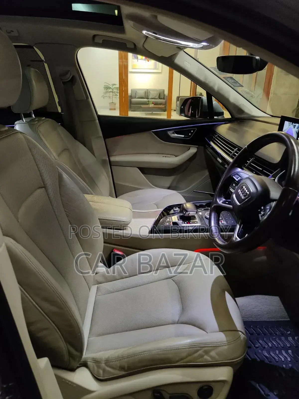 Audi Q7 2018 Gray