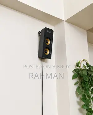 এফ অ্যান্ড ডি ফেন্ডা এফ৭৭০০এক্স-৪.১ পাওয়ারফুল স্পিকার, সাউন্ড বার, টুইটার টিপি-লিঙ্ক রাউটার