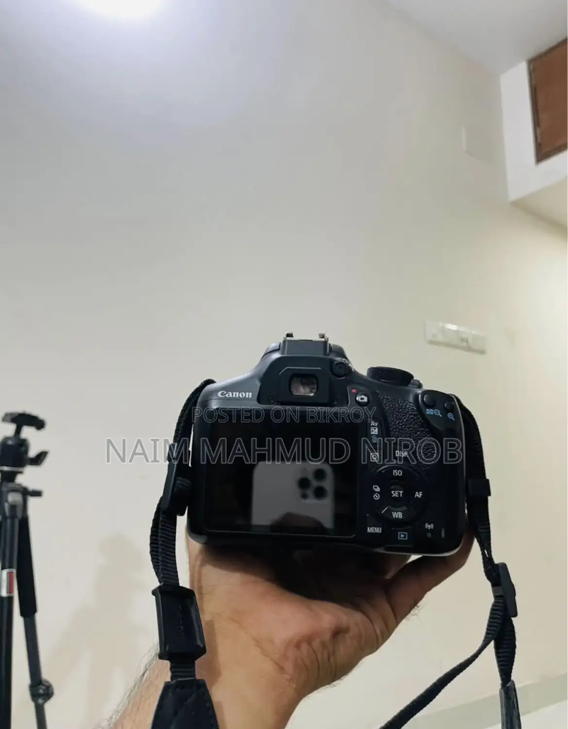 ক্যানন ১৩০০ডি ফুল ফ্রেশ বডি