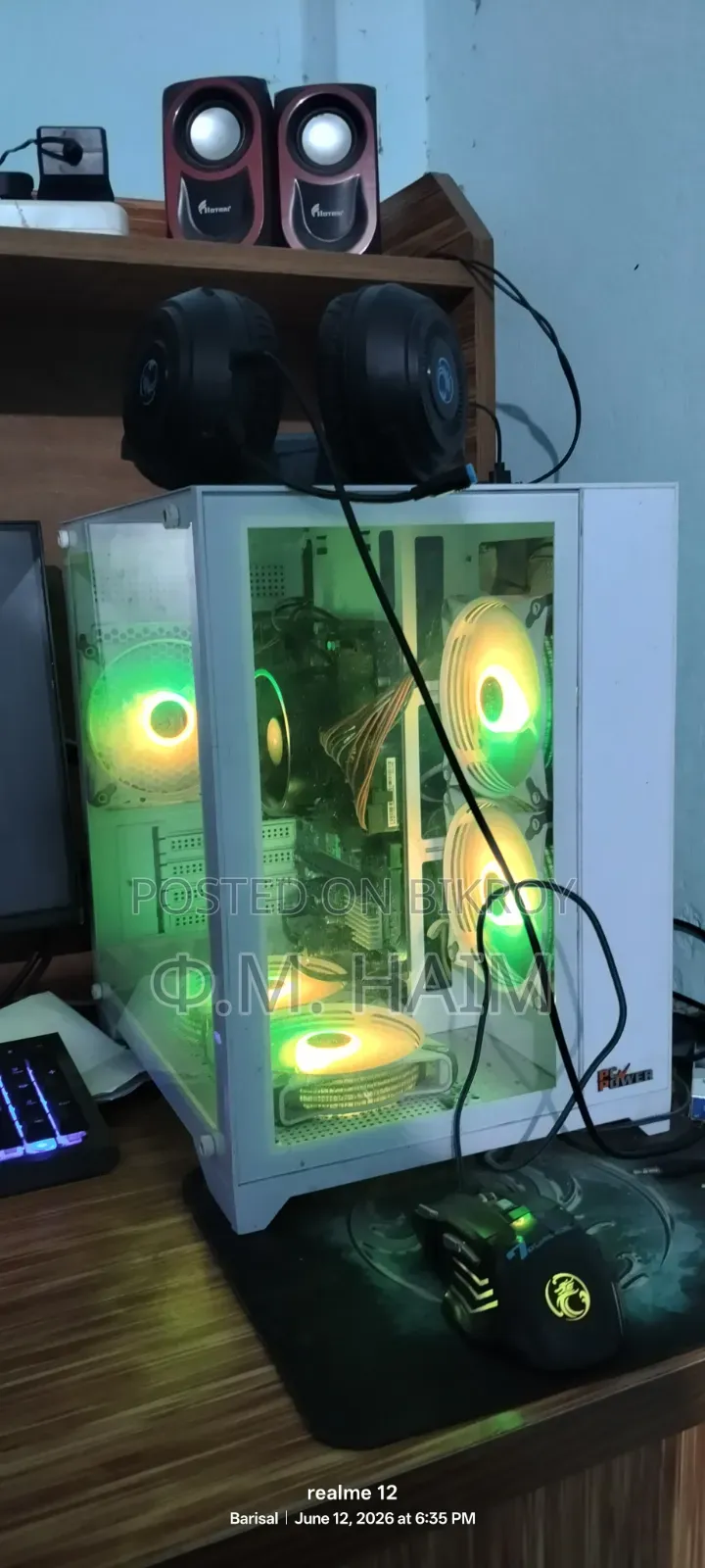 Desktop Computer Asus 8GB AMD SSD 512GB