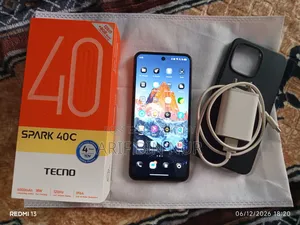 টেকনো স্পার্ক ৪০ ১২৮ জিবি ব্ল্যাক