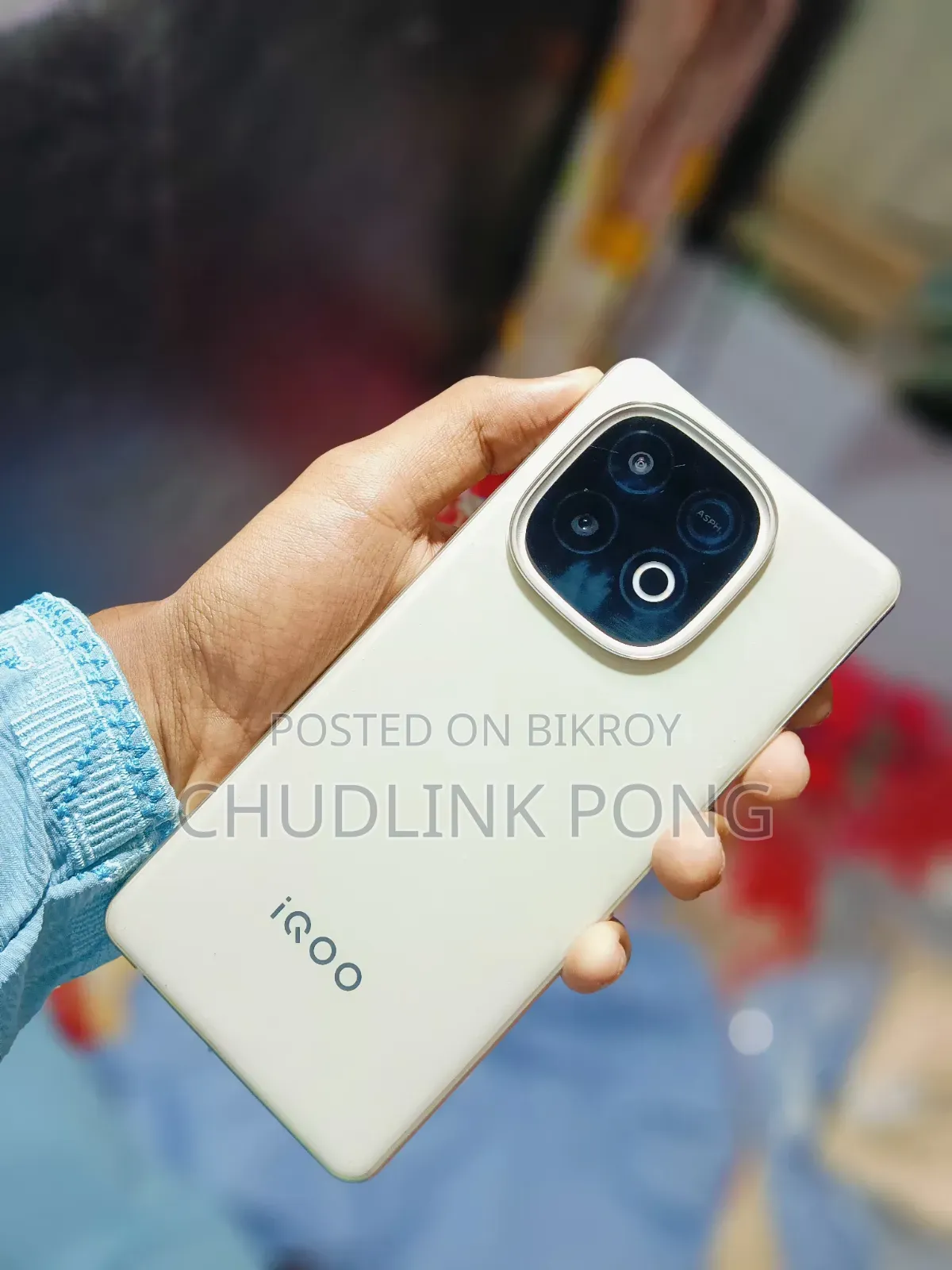 iQOO Z10 256 GB White