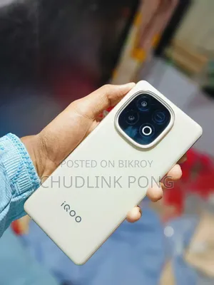 iQOO Z10 256 GB White