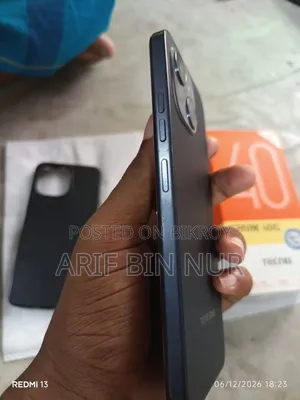 টেকনো স্পার্ক ৪০ ১২৮ জিবি ব্ল্যাক
