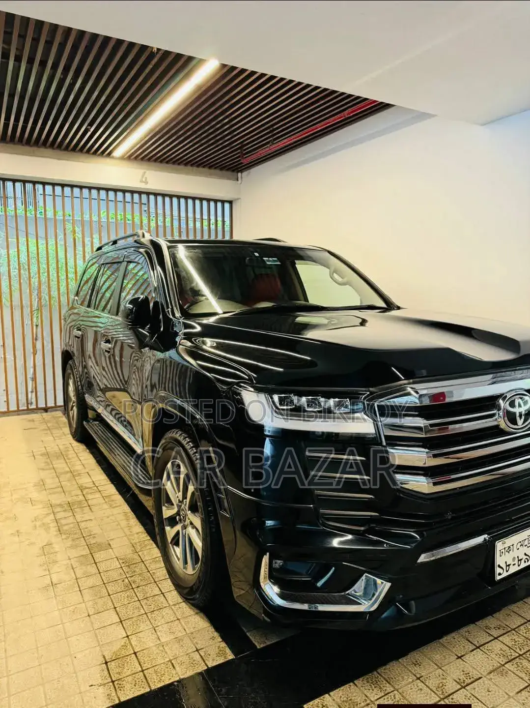 Toyota Land Cruiser 2011 Black