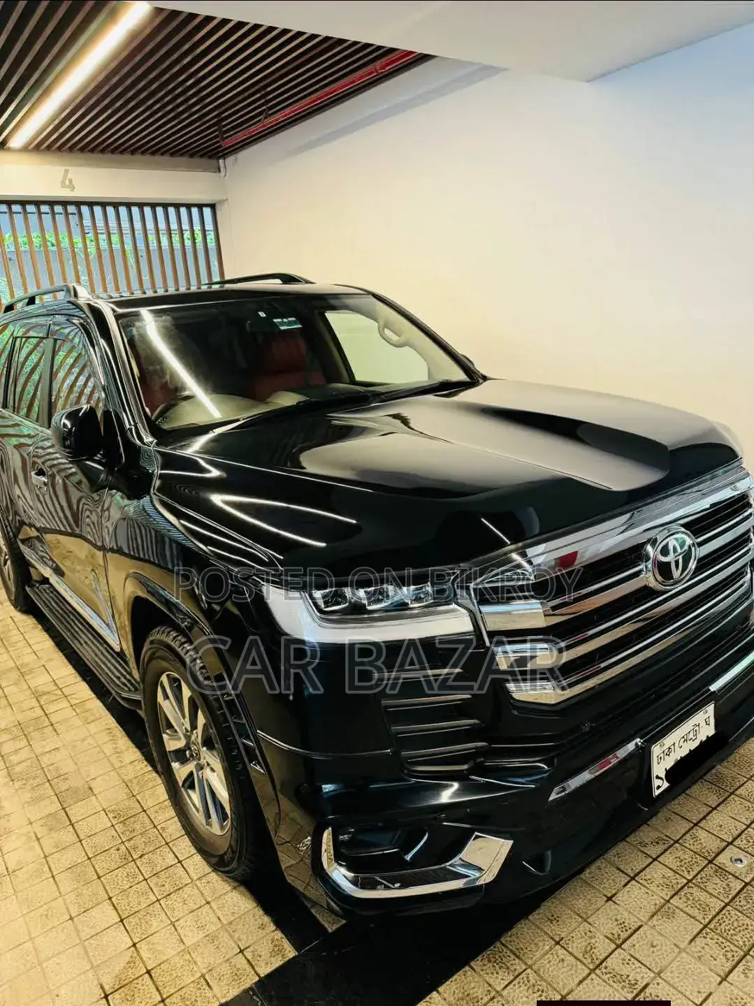 Toyota Land Cruiser 2011 Black
