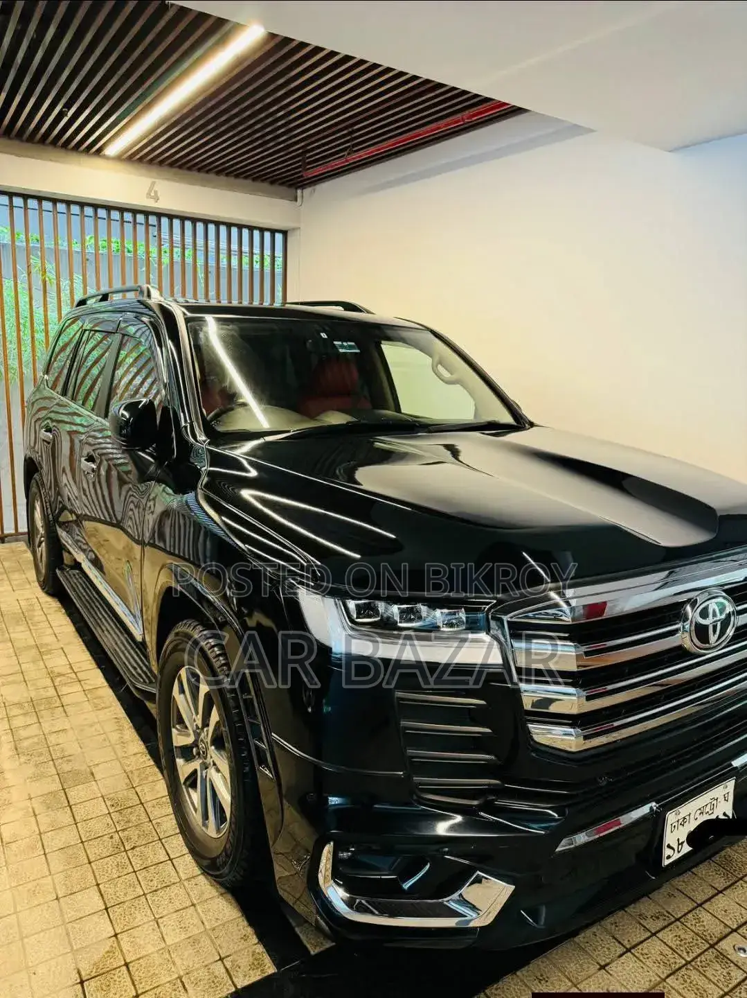 Toyota Land Cruiser 2011 Black