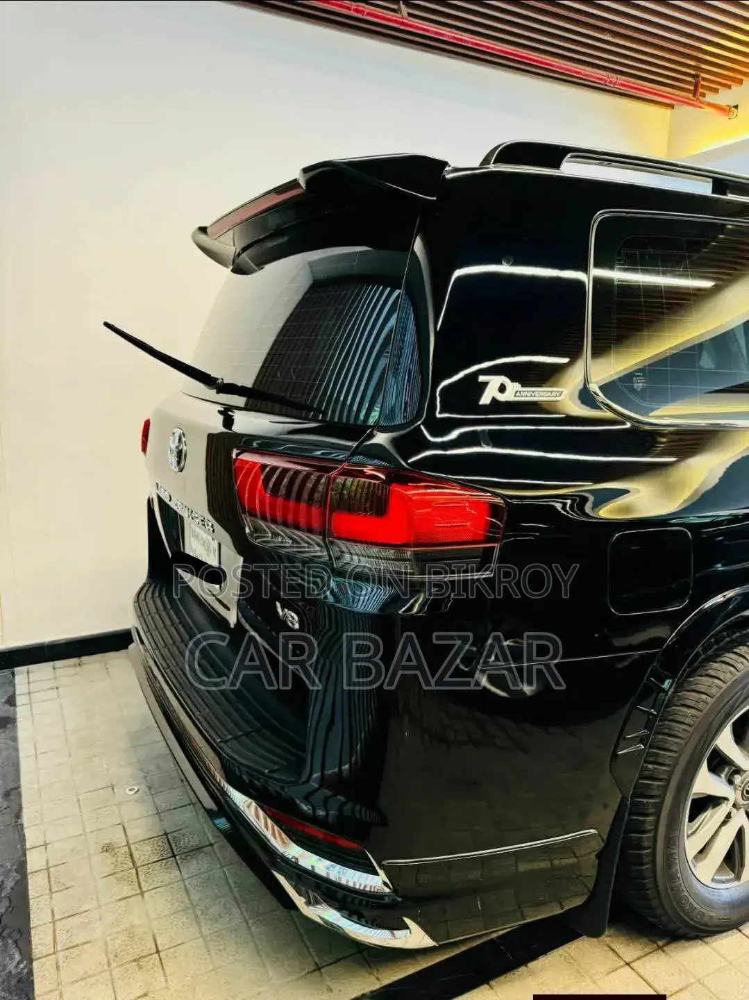 Toyota Land Cruiser 2011 Black