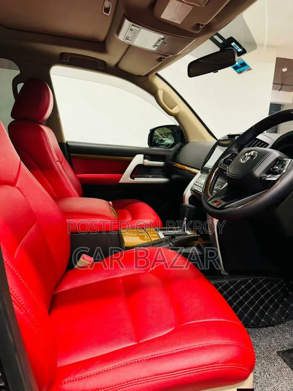 Toyota Land Cruiser 2011 Black