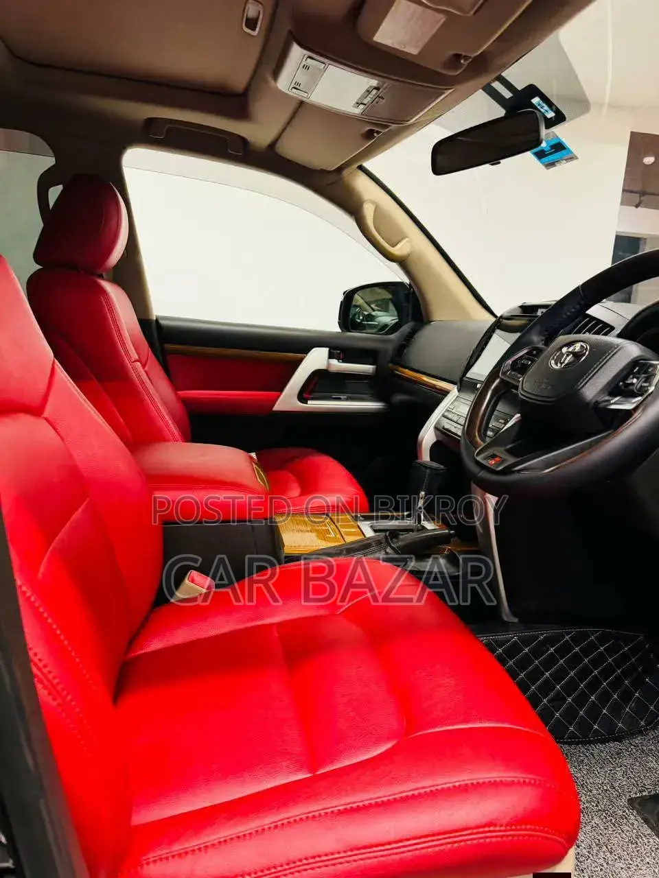 Toyota Land Cruiser 2011 Black