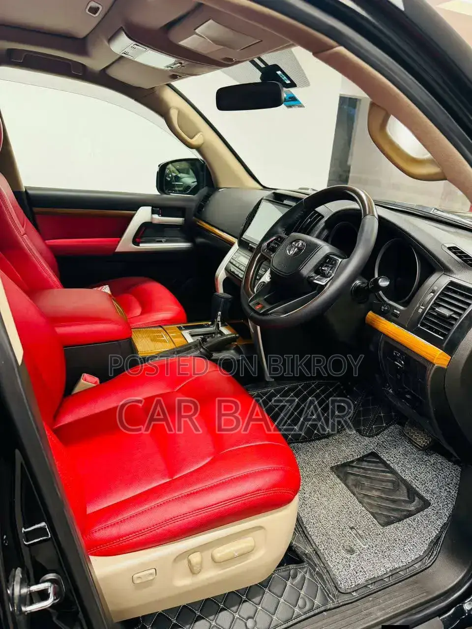 Toyota Land Cruiser 2011 Black