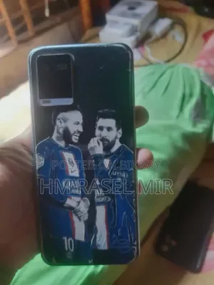 Vivo Y21 64 GB Black