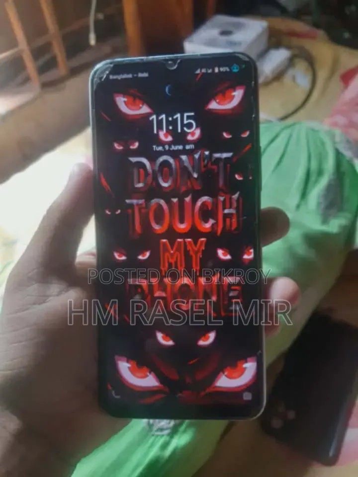 Vivo Y21 64 GB Black