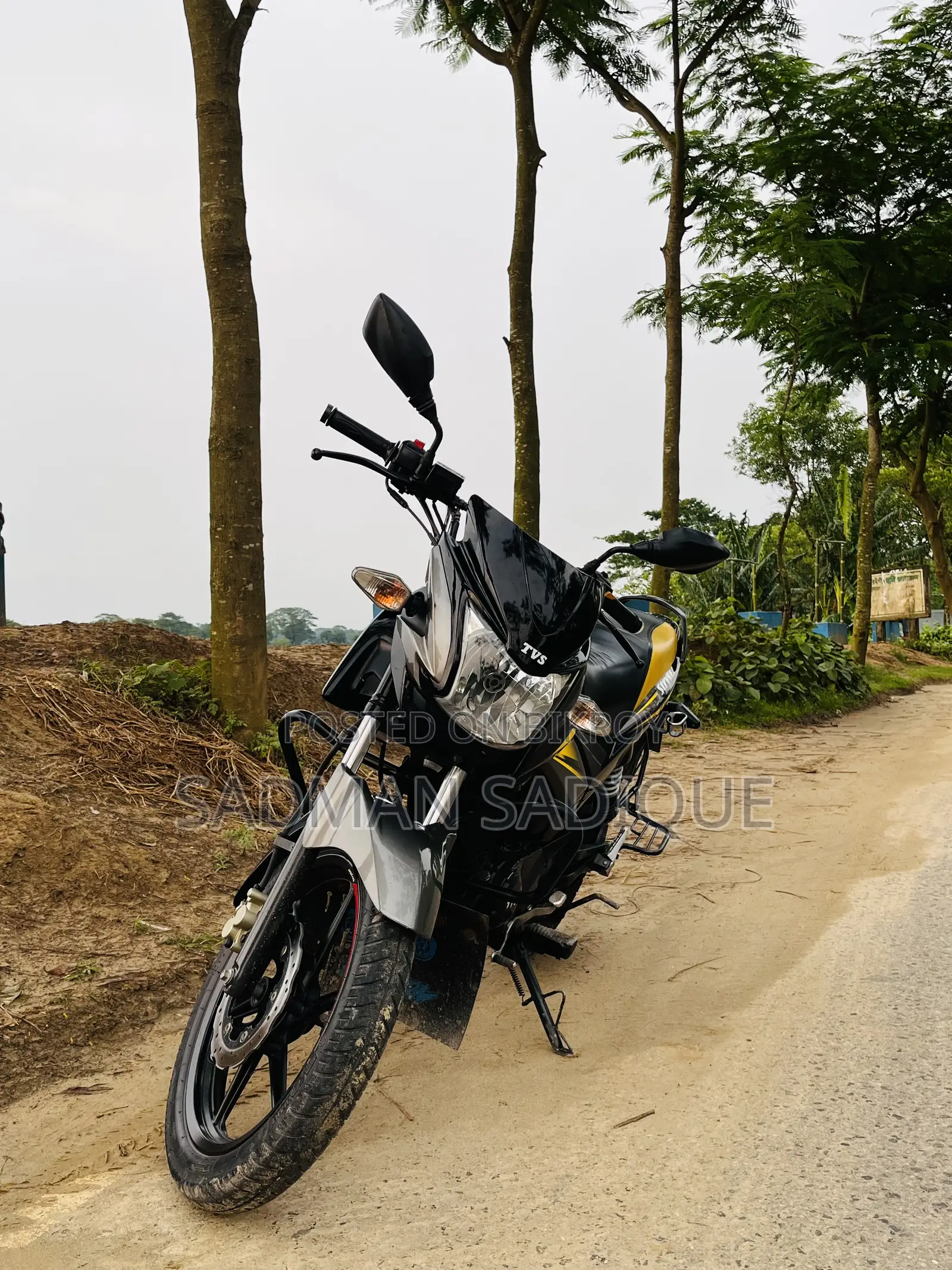 TVS Stryker 125 2022 Black