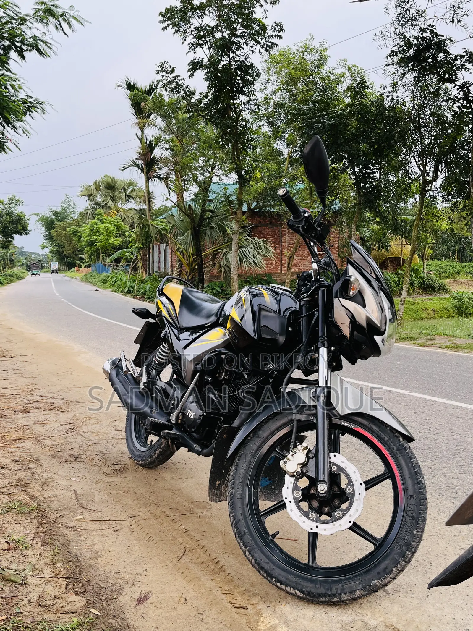 TVS Stryker 125 2022 Black