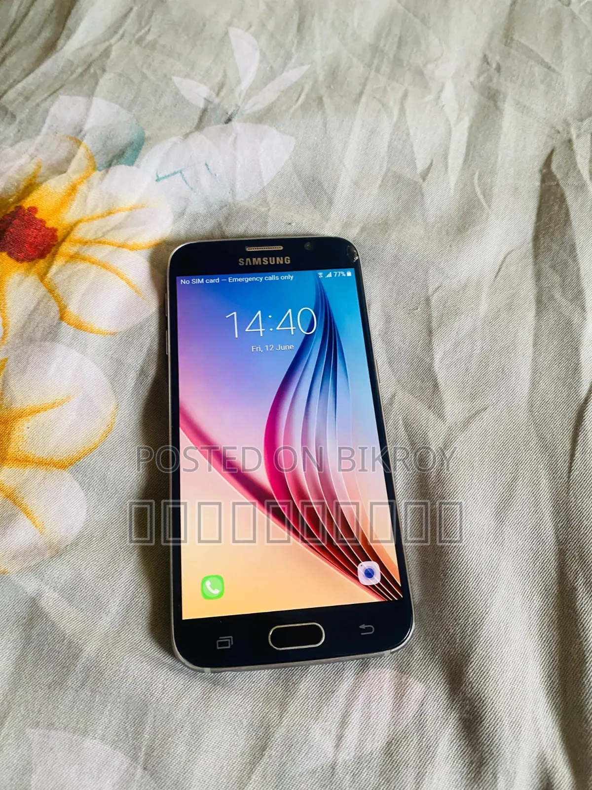 Samsung Galaxy S6 Edge Plus 64 GB Black