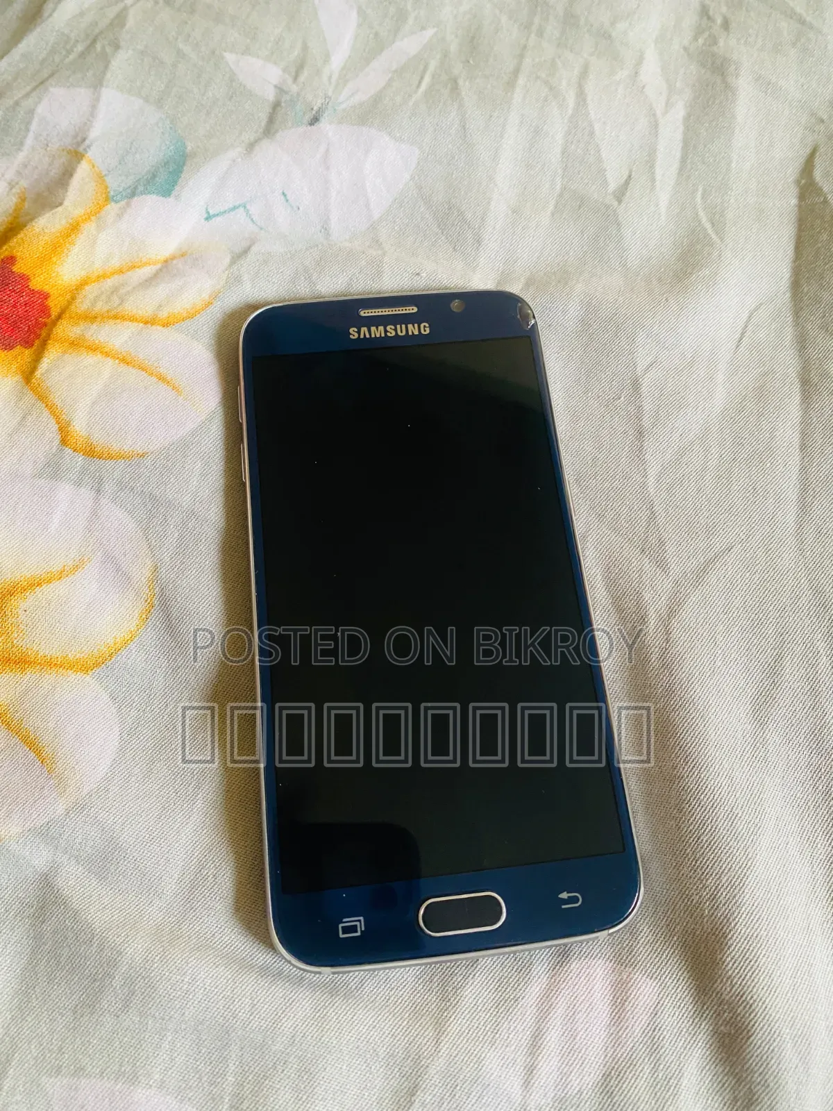 Samsung Galaxy S6 Edge Plus 64 GB Black