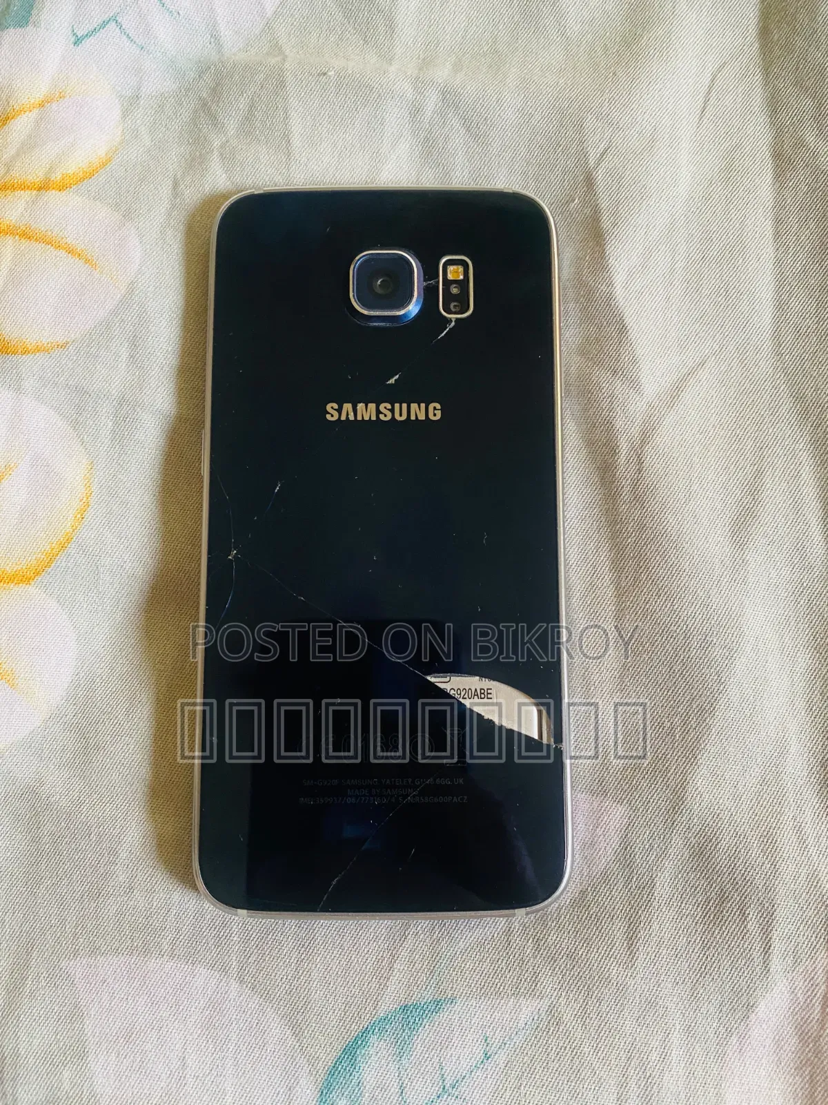 Samsung Galaxy S6 Edge Plus 64 GB Black
