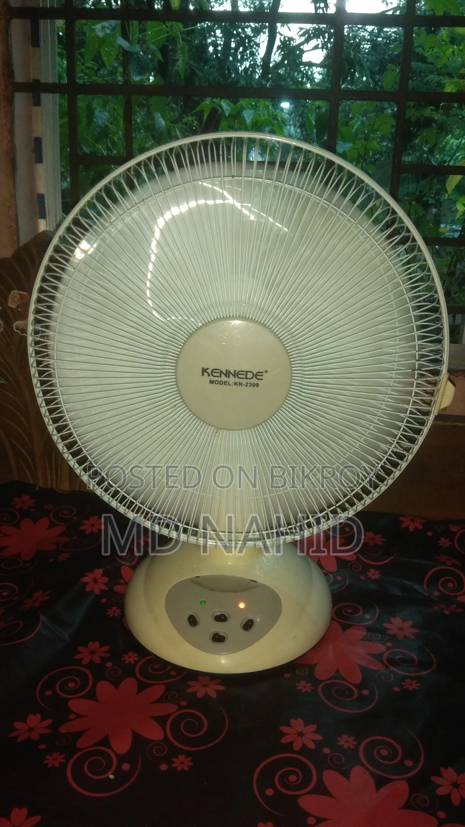 Kennede 16 Inch Charger Fan