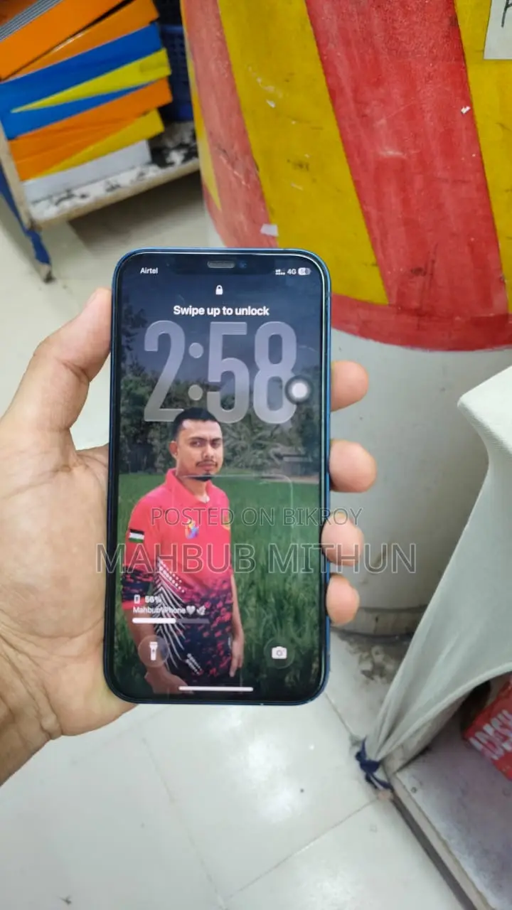 অ্যাপল আইফোন ১২ ১২৮ জিবি ব্লু