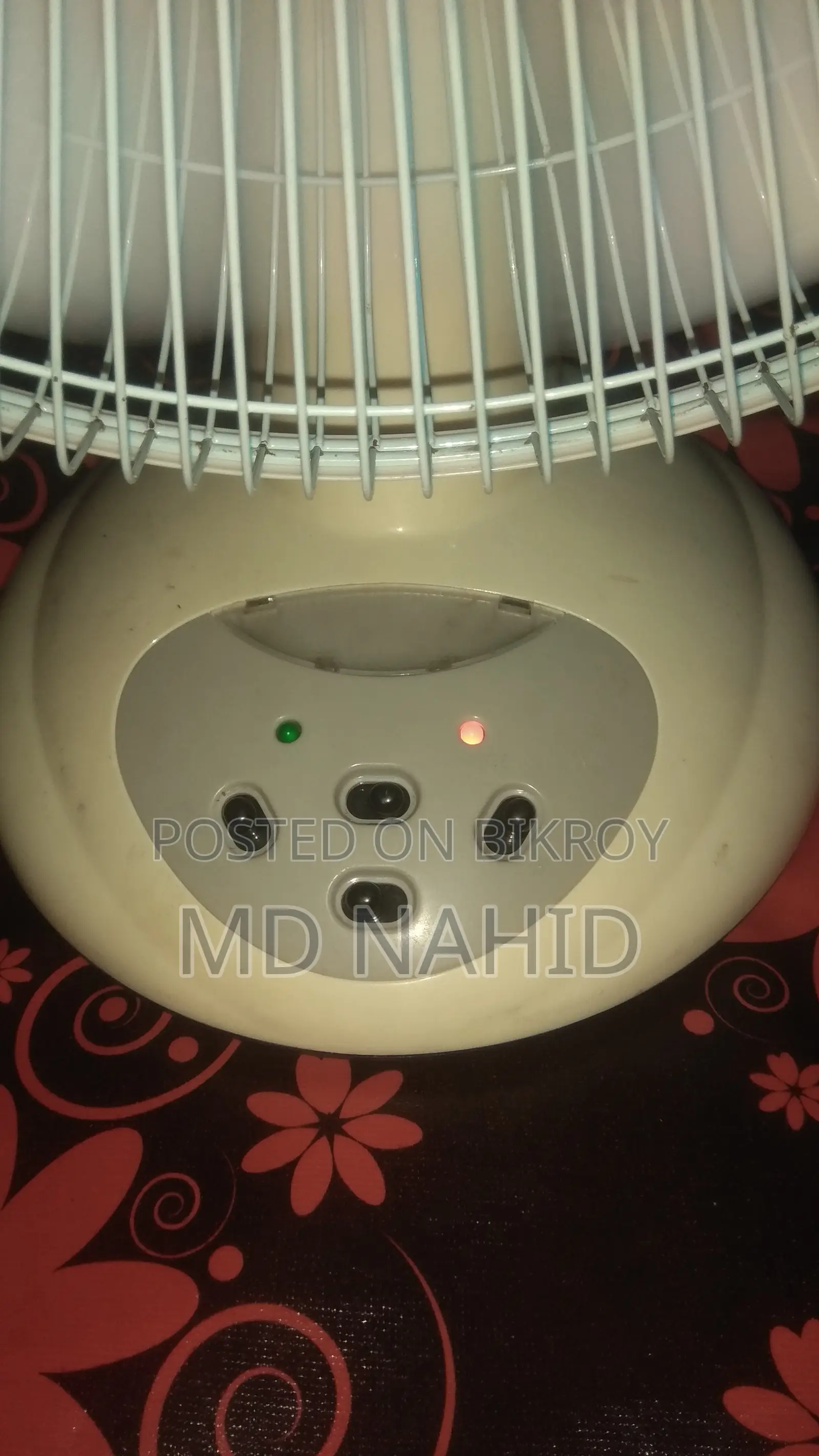 Kennede 16 Inch Charger Fan