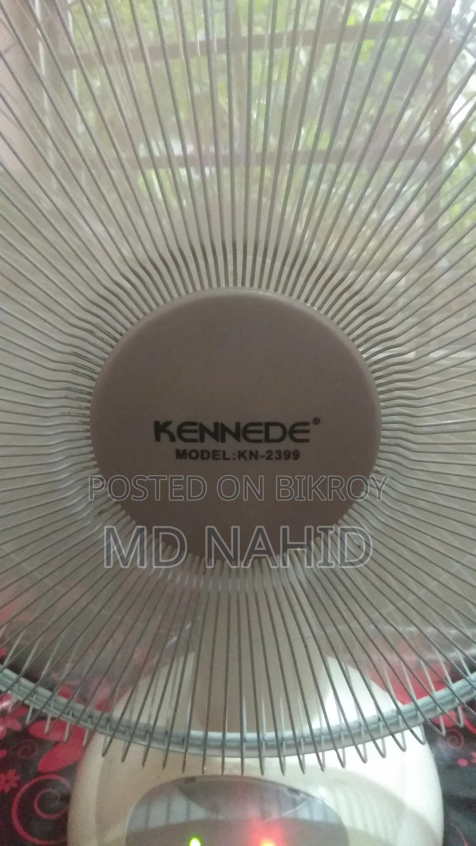 Kennede 16 Inch Charger Fan