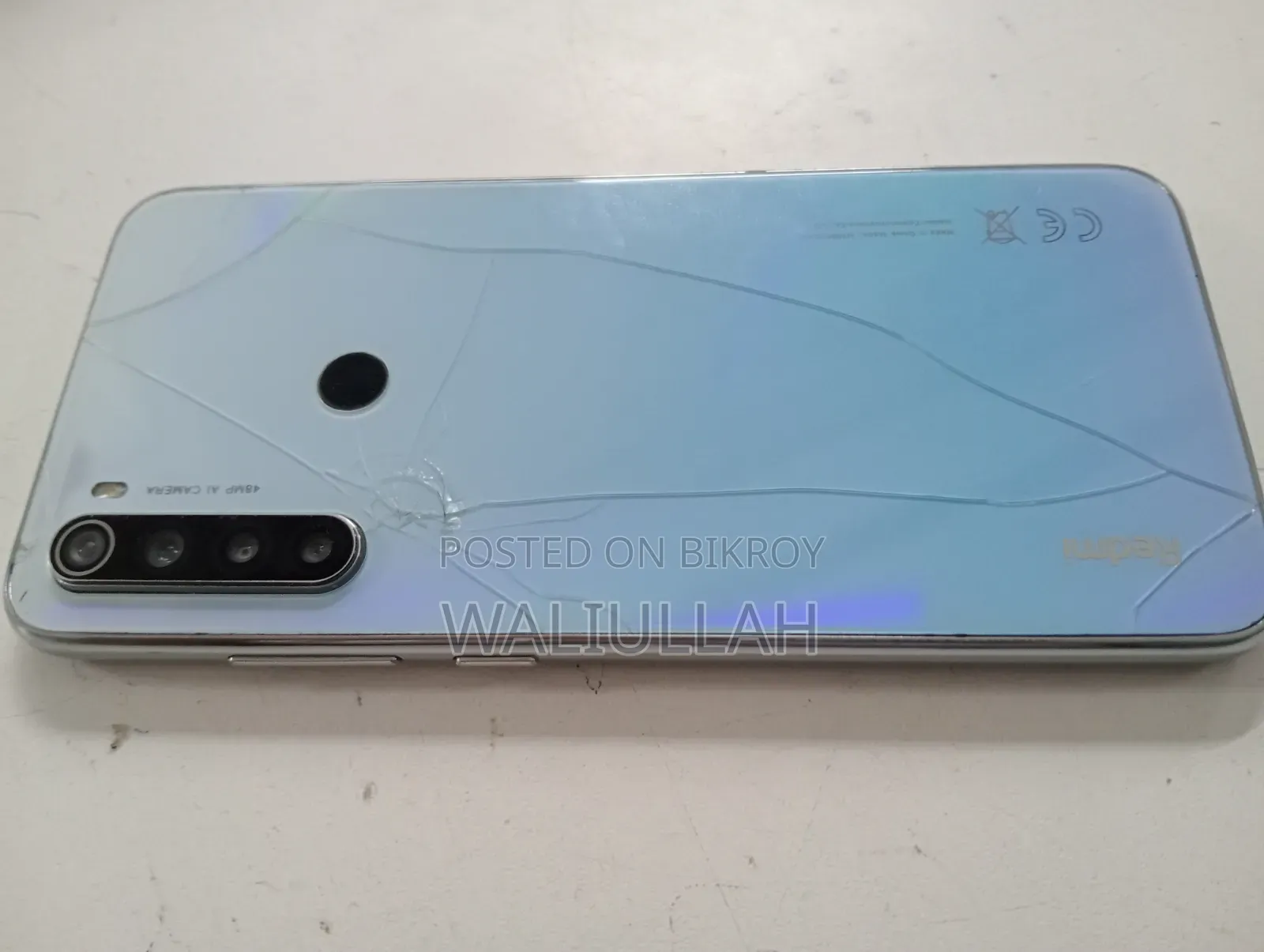Xiaomi Redmi Note 8 128 GB Red