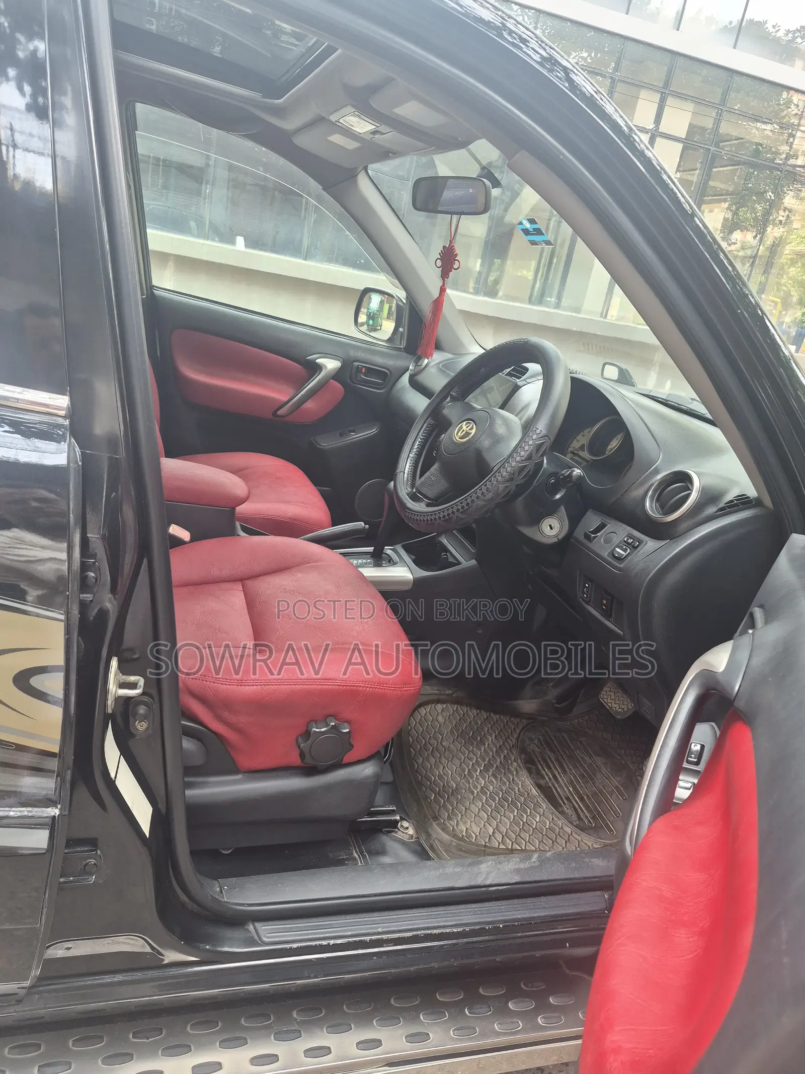 Toyota RAV4 2005 Black