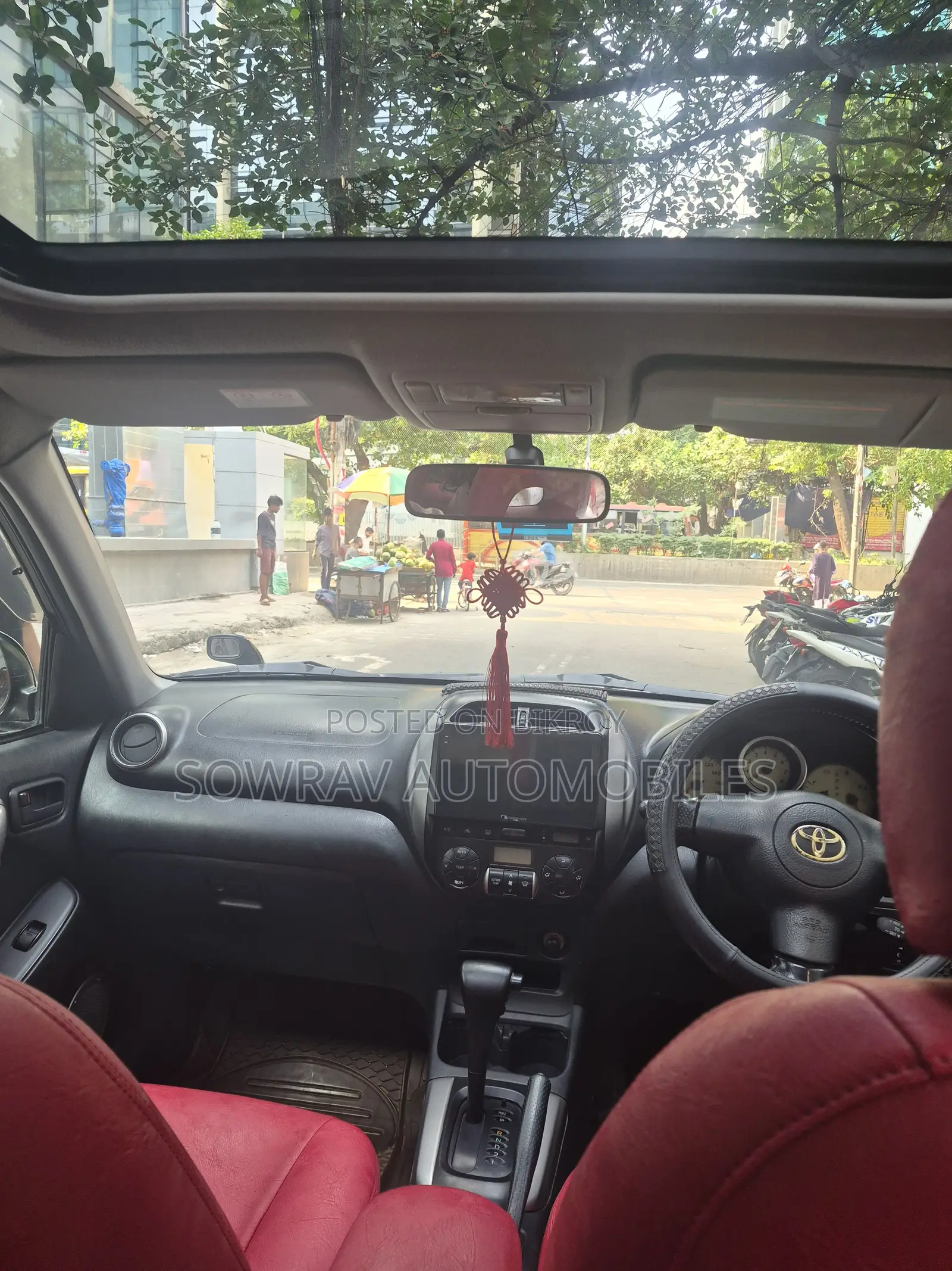 Toyota RAV4 2005 Black