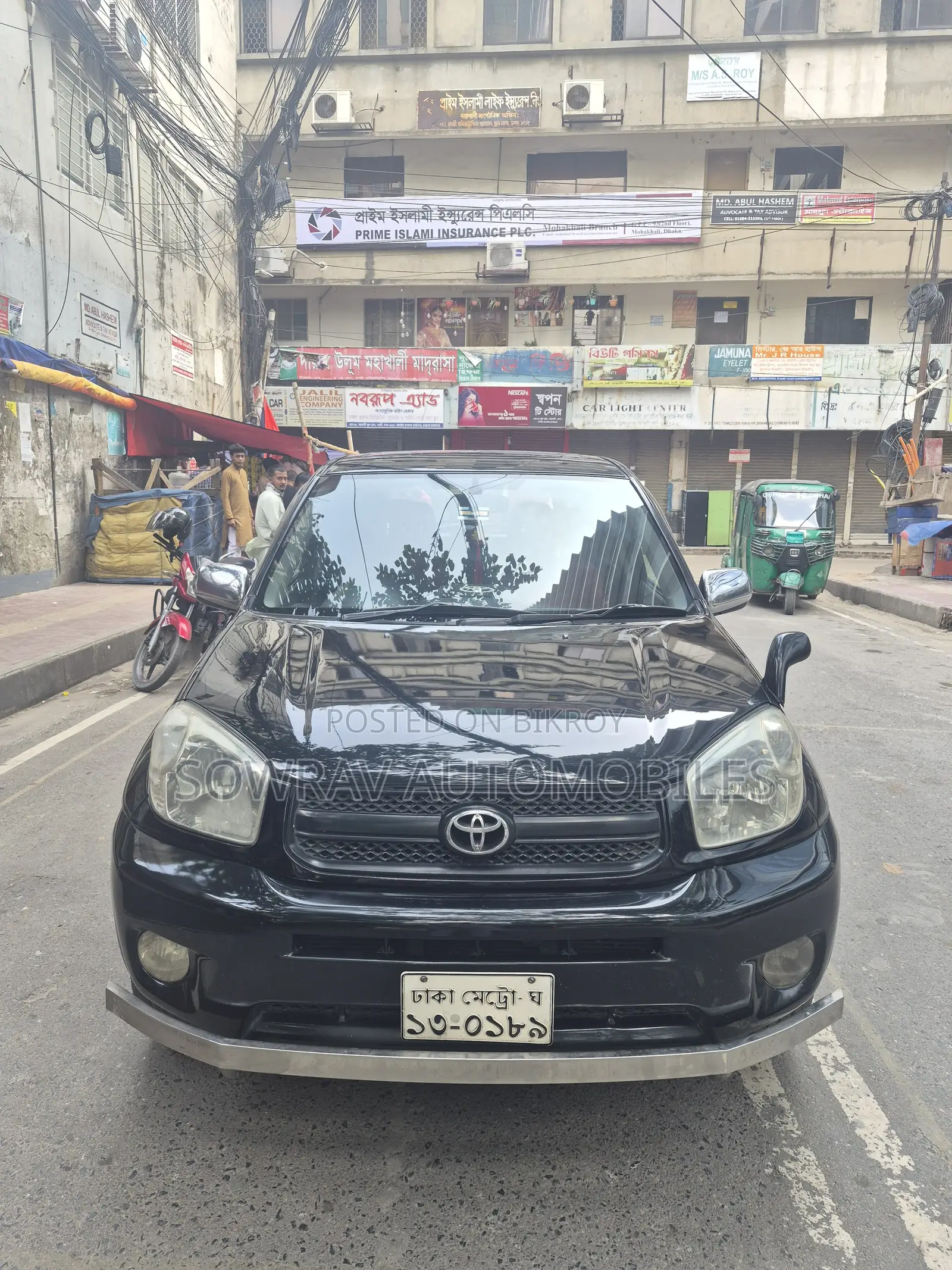 Toyota RAV4 2005 Black