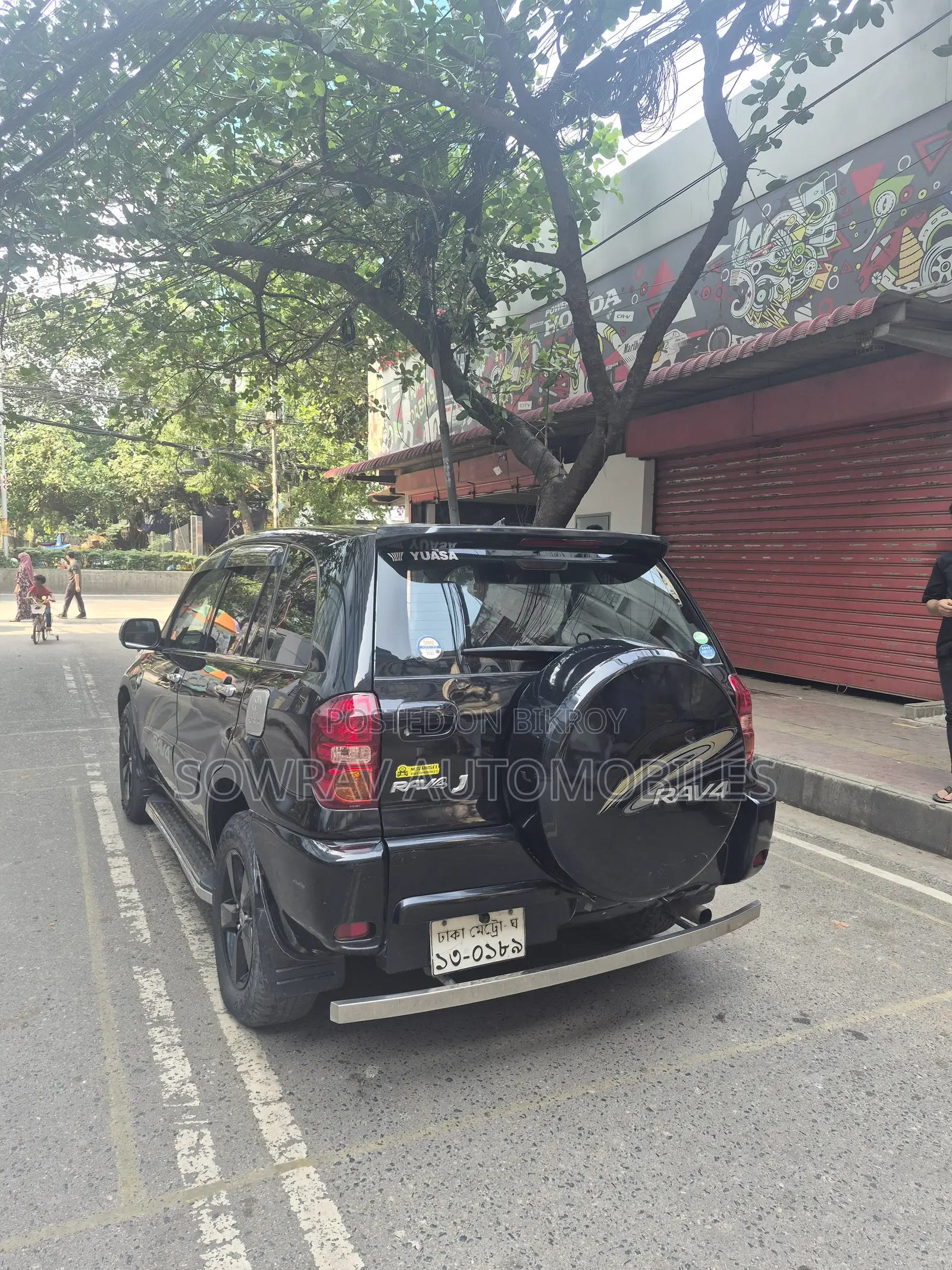 Toyota RAV4 2005 Black