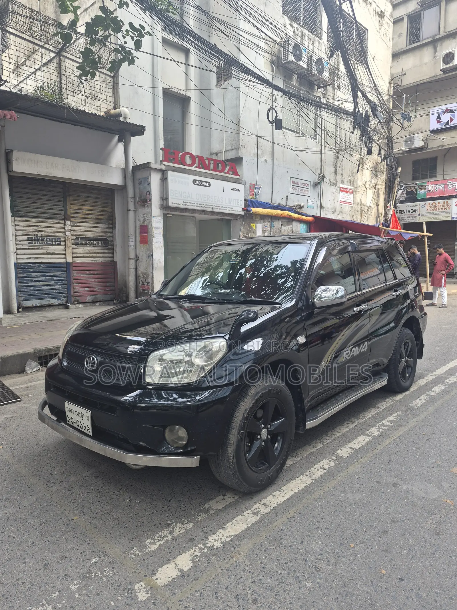 Toyota RAV4 2005 Black